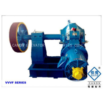 Underlying Type Elevator Gear Traction Motor